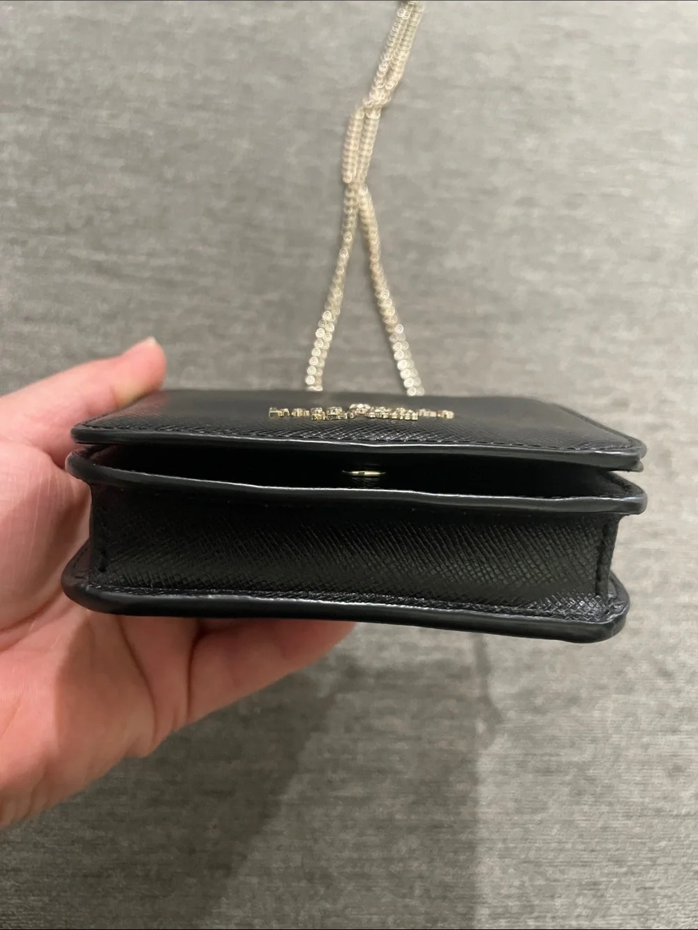Kate Spade Staci Card Case Wallet On A Chain
